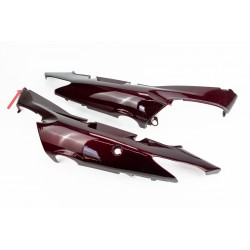 УЦЕНКА ACTIVE Пластик-боковой задний левый, правый к-кт 2шт, бордовый (отломана часть, (см. фото) Китай