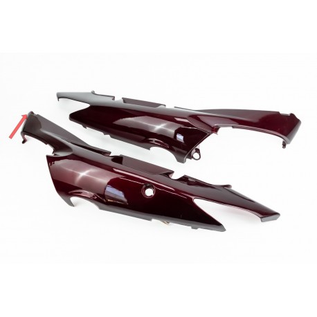 УЦЕНКА ACTIVE Пластик-боковой задний левый, правый к-кт 2шт, бордовый (отломана часть, (см. фото) Китай