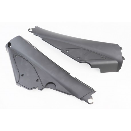 Пластик-боковой средний левый, правый к-кт 2шт, чёрный матовый Китай