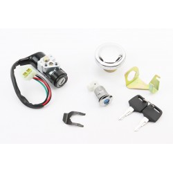 Замки к-кт (зажигания, сиденья, крышка бака) Китай