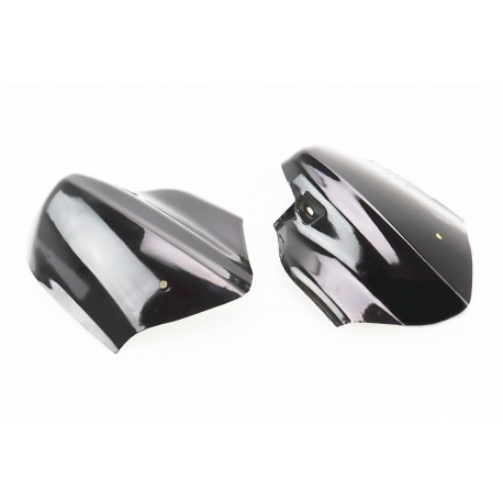 Пластик-вставки переднего крыла лев., прав. к-кт 2шт, чёрный, тип 5 Китай