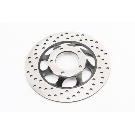 Диск гальмівний передній, чорний Китай (320445)