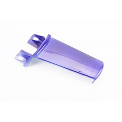 Пластик-задній верхній (з'єднувальний), синій (можливі незначні дефекти фарбування) Китай (320503)