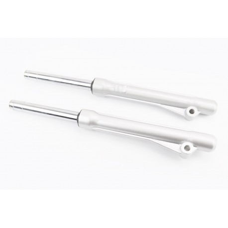 Вилка передняя (перья) лев., прав., к-кт 2шт, 435мм (под бараб. торм.) Китай