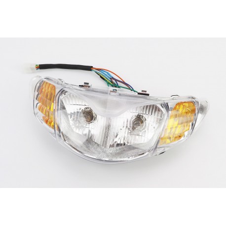 УЦІНКА ACTIVE Фара передня в зборі (дві лампи) (незначний скол відбивача, (див. фото) Китай