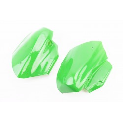 Пластик-вставки переднього крила ліва, права к-кт 2шт, зелений тип 2 Китай