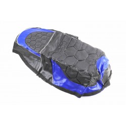 Чохол сидіння, чорний-синій Китай (320545)