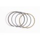 Кільця поршневі СВ125cc 56,5мм STD (товщина-1,2мм) Китай