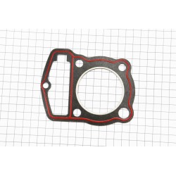 Прокладка головки циліндра CB-125cc 56,5мм Китай