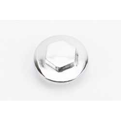 Кришка головки циліндра де клапан СВ (різьба 35мм), хром Китай