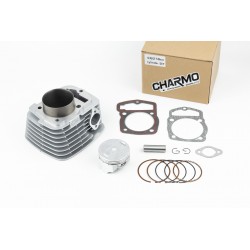 Циліндр к-кт (цпг) CB250cc-65,5мм (висота циліндра 82/107,5мм) (палець 15мм) CHARMO