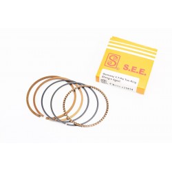 Кільця поршневі СВ150cc 62мм STD (товщина-1мм), жовта коробка SEE