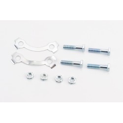 Болт кріплення зірки задньої до демпфера к-кт 4шт+шайби (під зірку 4отв.*80мм) CB/CG/Viper-V200N Китай