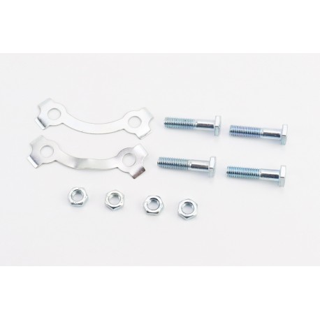 Болт кріплення зірки задньої до демпфера к-кт 4шт+шайби (під зірку 4отв.*80мм) CB/CG/Viper-V200N Китай