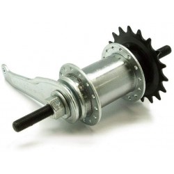 Втулка задняя ST 36H 14G CP ось - 10мм 155 FALCON CF-E10 звезда 20Т с хомутом