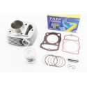 Цилиндр к-кт (цпг) CB125cc-56,5мм (высота цилиндра 68/97мм) (палец 15мм) TATA