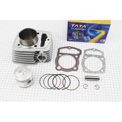 Цилиндр к-кт (цпг) CB150cc-61мм (высота цилиндра 69/97мм) (палец 15мм) TATA