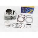 Цилиндр к-кт (цпг) CB150cc-61мм (высота цилиндра 69/97мм) (палец 15мм) TATA