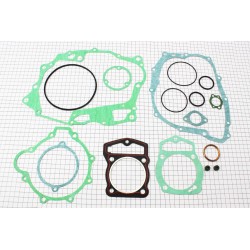 Прокладки двигателя CB-250cc-67мм, к-кт 17 деталей TMMP