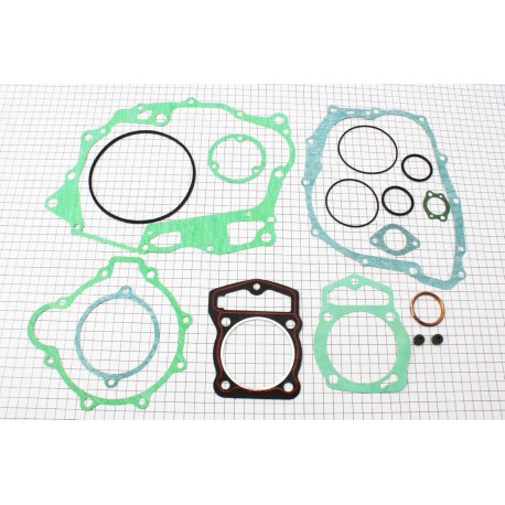 Прокладки двигателя CB-250cc-67мм, к-кт 17 деталей TMMP