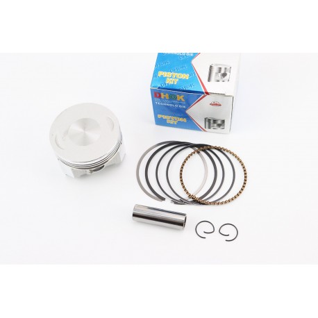 Поршень к-кт CB250cc 65,5мм STD (высота 42,5мм, палец 15мм) DHOK