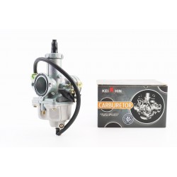Карбюратор СВ/CG-200, d-30мм, дросель ручний, з прискорювальним насосом, (якісна копія) KEIHIN