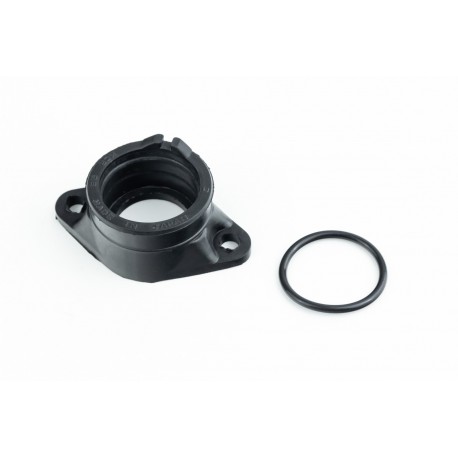 Патрубок мембранного карбюратора, (гумовий) Китай (321583)