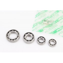 Подшипники к-кт 4шт (15x32x9/ 30x55x13/ 20x47x14/ 15x35x11) EVO