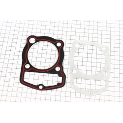 Прокладки поршневой CB-150cc-62мм, к-кт 2 детали Китай