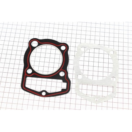 Прокладки поршневої CB-150cc-62мм, к-кт 2 деталі Китай