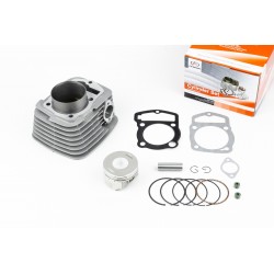 Цилиндр к-кт (цпг) CB250cc- 65,5мм (высота цилиндра 82/107,5мм) (палец 15мм) FENGRI