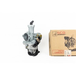 Карбюратор СВ/CG-150, d-27мм, дросель ручний Scorpion