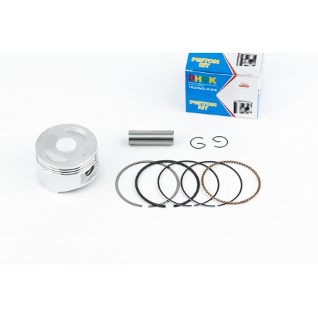 Поршень к-кт CB150cc 61мм STD (высота 38,5мм, палец 15мм) DHOK