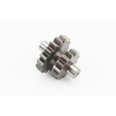 Шестерня стартера двойная малая 14/16зуб. CB Китай