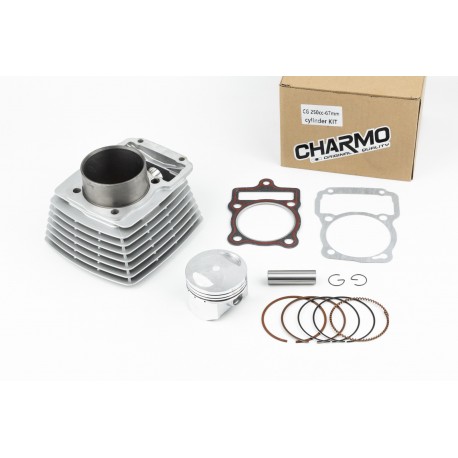 Циліндр к-кт (цпг) 250cc-67мм (висота циліндра 80/112мм) (палець 16мм) CHARMO