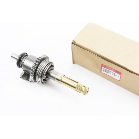 Вал кикстартера в сборе (шестерня, пружина) CB тип 2 Viper