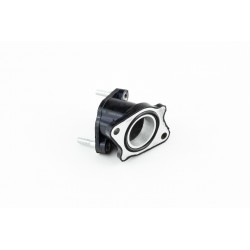 Патрубок карбюратора прорезиненный тип 1 Китай