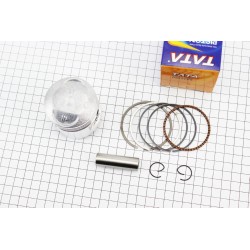 Поршень к-кт CB125cc 56,5мм+0,25 (висота 56мм, палець 15мм) TATA