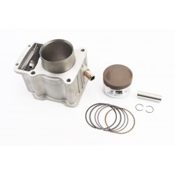 CG250-OHV Цилиндр к-кт (цпг) 250cc-67мм-водяное охлаждение (высота цилиндра 79/111мм) (палец 16мм) Китай