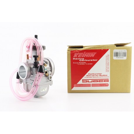 Карбюратор SPORT PWK 34, d-34мм с мех. заслонкой, (качественная копия) KEIHIN