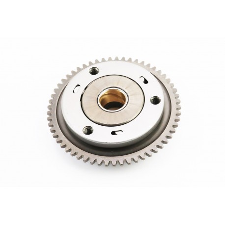 Бендикс-обгонная муфта в сборе (3 ролика) CG125-150cc Китай