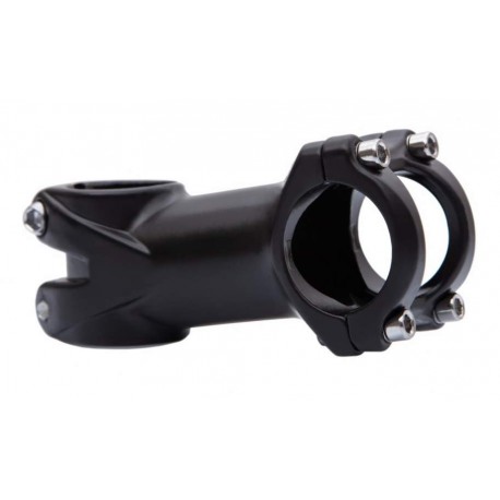 Вынос руля AL 1-1/8" д.31,8мм, длина 80 mm 6° черн. YL-121