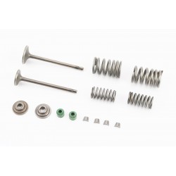 Клапана випускний (H-91,5/ D-25), впускний (H-92/ D-30) повний к-кт 2шт 150cc Китай