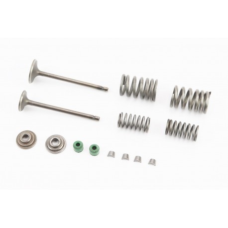 Клапана випускний (H-91,5/ D-25), впускний (H-92/ D-30) повний к-кт 2шт 150cc Китай