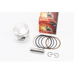 Поршень к-кт CG125cc 56,5мм+0,25 (висота 52мм, палець 15мм) TNT