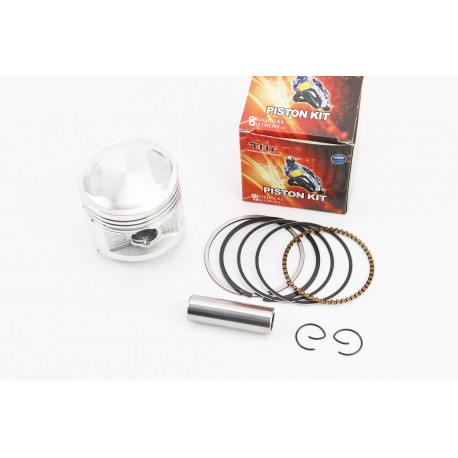 Поршень к-кт CG125cc 56,5мм+0,25 (висота 52мм, палець 15мм) TNT
