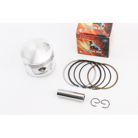 Поршень к-кт CB/CG150cc 62мм+0,25 (высота 49мм, палец 15мм) TNT