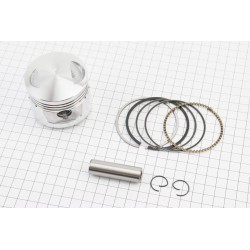 Поршень к-кт CB/CG150cc 62мм STD (висота 50мм, палець 15мм) Китай