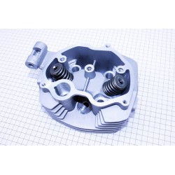 Головка цилиндра 125cc-56,5мм+клапана к-кт Китай
