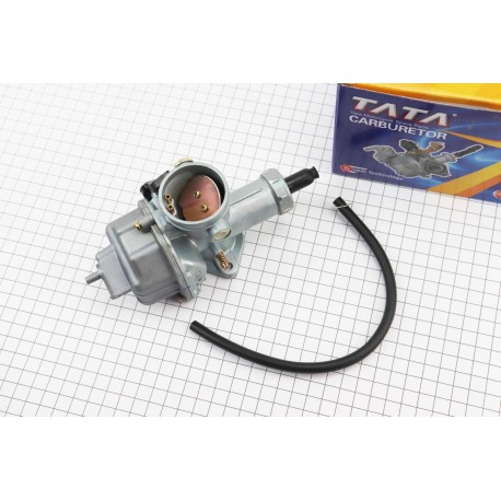 Карбюратор СВ/CG-200, d-30, дроссель ручной TATA